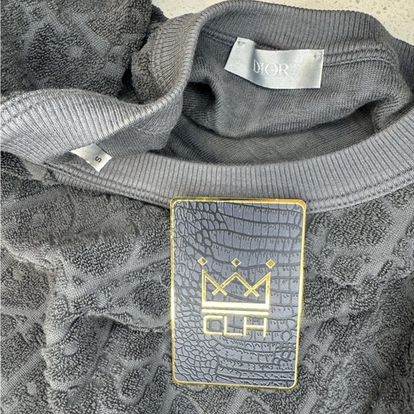 DIOR TERRY CLOTH SHIRT - Picture 4 of 8